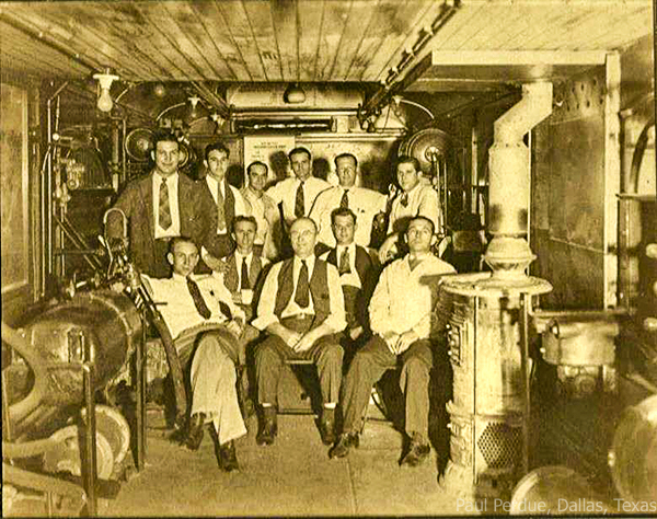 Cotton Belt Railroad Shops 1940s